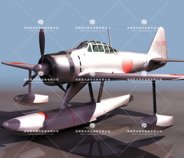 长沙3D模型飞机_