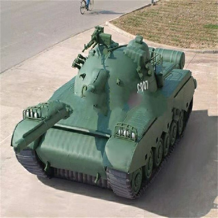 长沙充气军用坦克详情图
